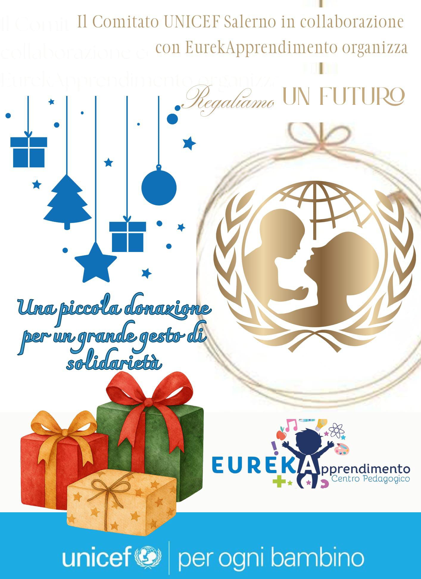 EUREKAPPRENDIMENTO - LABORATORIO DI SCRITTURA CREATTIVA – IL TUO RACCONTO SOTTO L’ALBERO