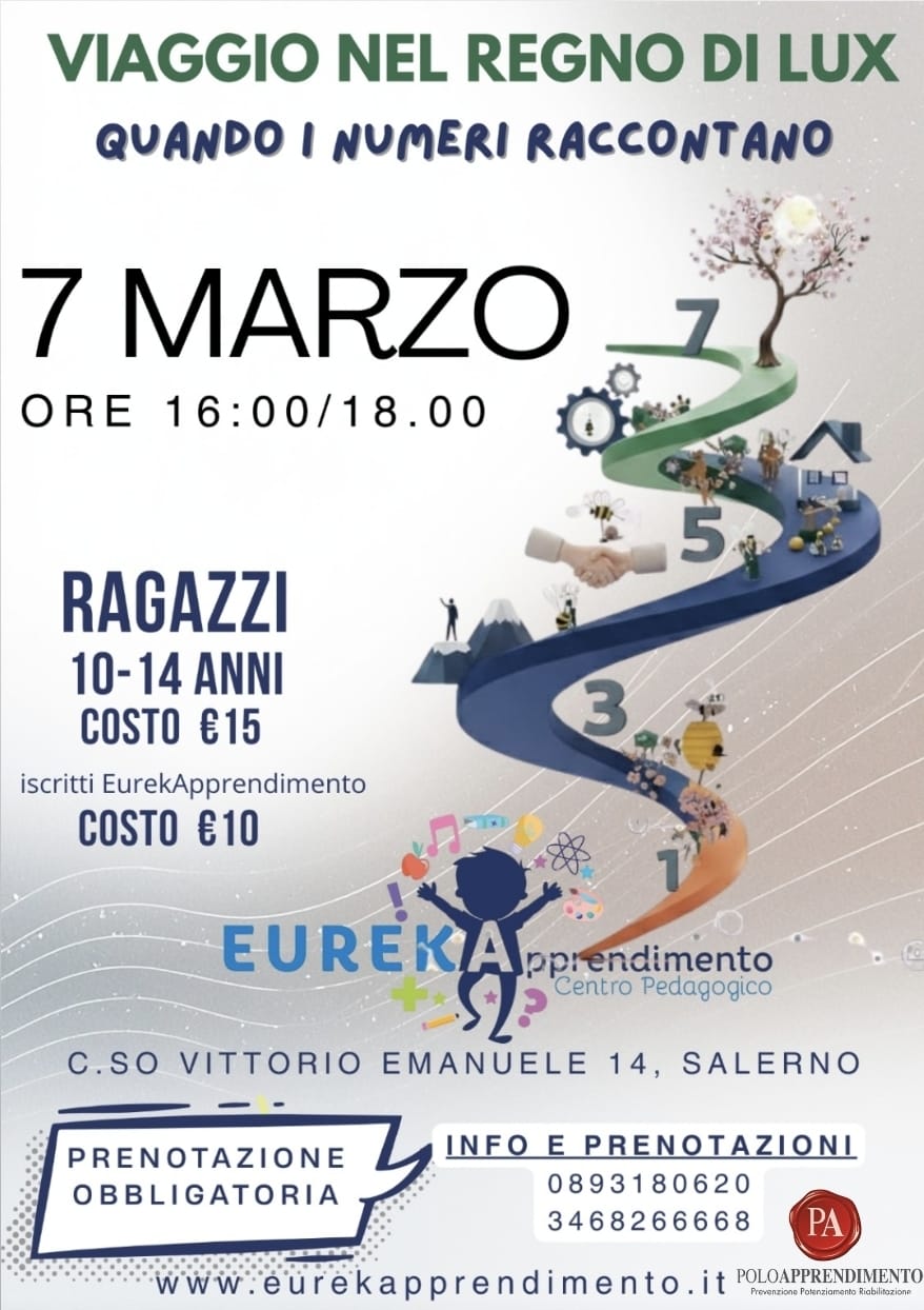 EurekApprendimento - Viaggio nel regno di Lux